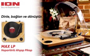 ION MAX LP PLAK ÇALAR