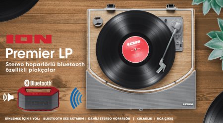 ION PREMIER LP PLAK ÇALAR