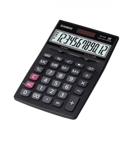 CASIO  AX-12S Elektronik Hesap Makinesi
