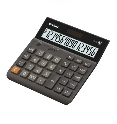 CASIO  DH-16BK Elektronik Hesap Makinesi
