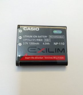 CASIO EXILIM NP-110 BATARYA