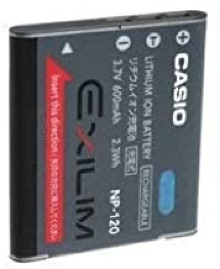 CASIO EXILIM NP-120 BATARYA