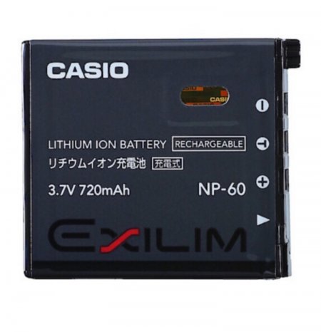 CASIO EXILIM NP-60 BATARYA