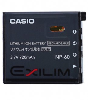 CASIO EXILIM NP-60 BATARYA