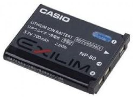CASIO EXILIM NP-80/82 BATARYA