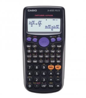 CASIO FX-82ES PLUS BK Elektronik Hesap Makinesi