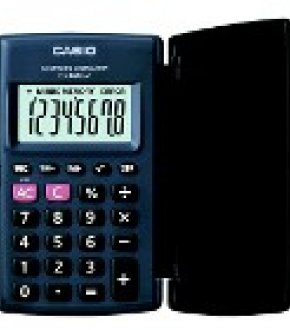 CASIO  HL-820LV-BK Elektronik Hesap Makinesi