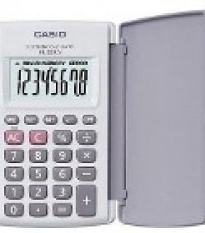 CASIO  HL-820LV-WE Elektronik Hesap Maki..