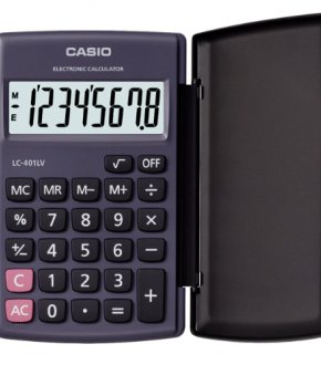 CASIO   LC-401LV-BK Elektronik Hesap Makinesi