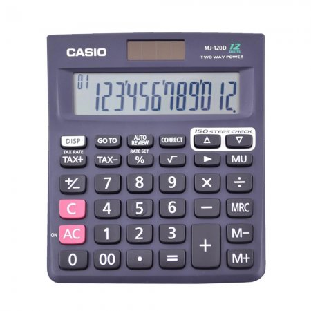CASIO  MJ-120D Elektronik Hesap Makinesi