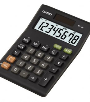 CASIO  MS-8B Elektronik Hesap Makinesi