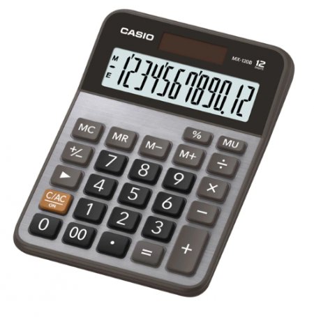 CASIO  MX-120B Elektronik Hesap Makinesi
