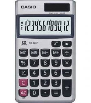 CASIO SX-320P Elektronik Hesap Makinesi