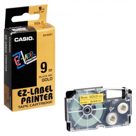 CASIO XR-9GD GOLD-BLACK ORİJİNAL ETİKET