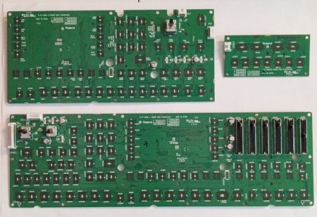 ROLAND E-A7 PANEL SHEET ASSY