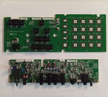 ROLAND FA-06-SC FA-06 JACK SHEET ASSY W/KEYTOP