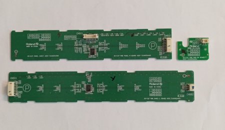 ROLAND GO-61P PANEL SHEET ASSY
