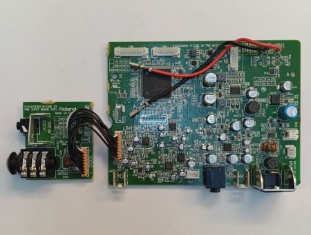 ROLAND M-CUBE GXW M-CUBE GX MAIN SHEET ASSY