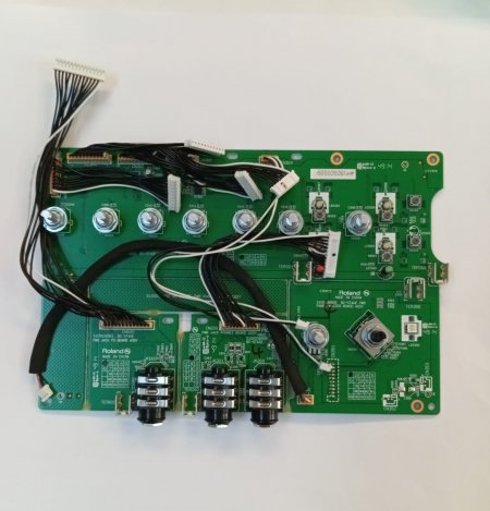 ROLAND BC-STAGE PCB SET (PCB JACK-PCB JACK-PCB PANEL-PCB PANEL)